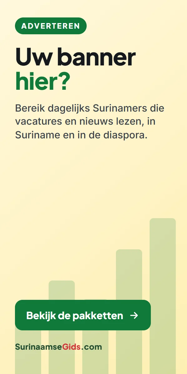 Eigen banner: Adverteer hier (staand)