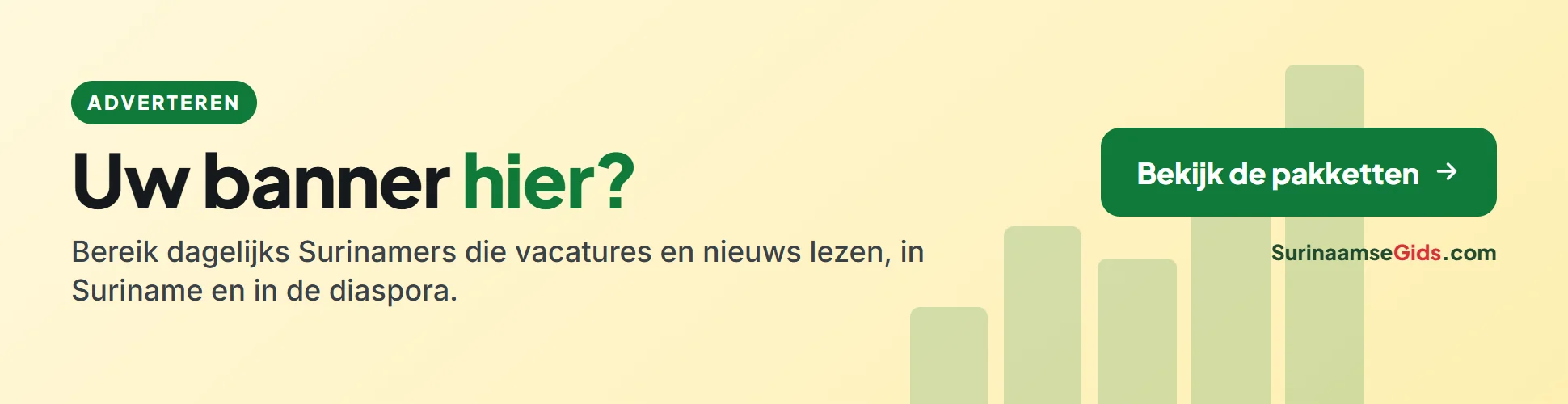 Eigen banner: Adverteer hier (breed)