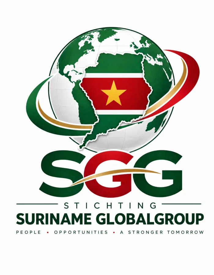 Logo van Stichting Suriname Global Group