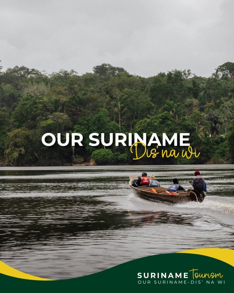 Campagne "Our Suriname - Dis' na Wi" voor veilig en verantwoord toerisme van start