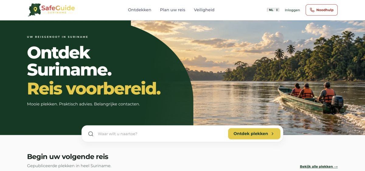 TCT lanceert Safe Guide: online platform voor veilig en verantwoord toerisme