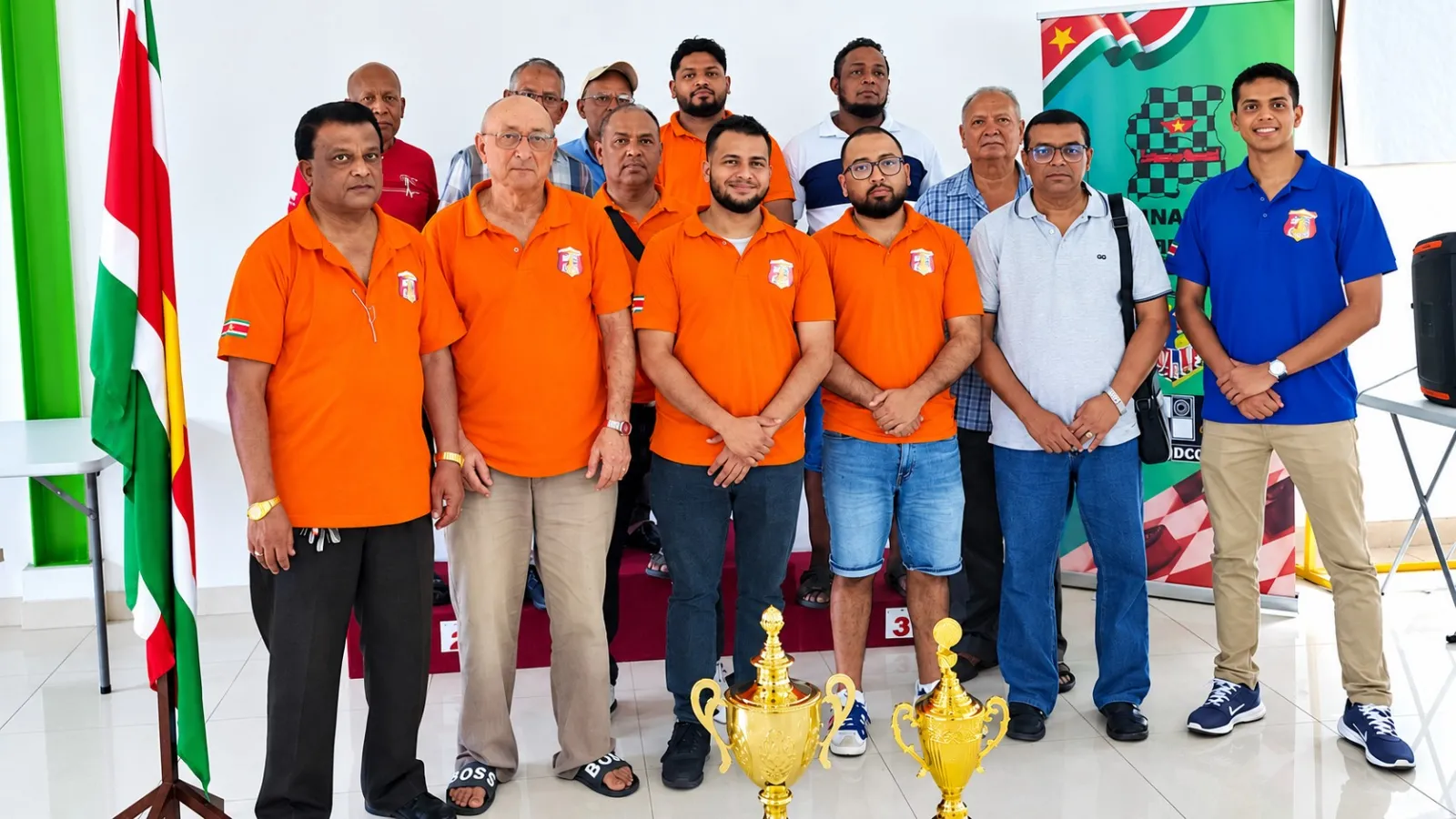 Randjietboys slaat dubbelslag: titel in zowel de gewone als de rapidcompetitie