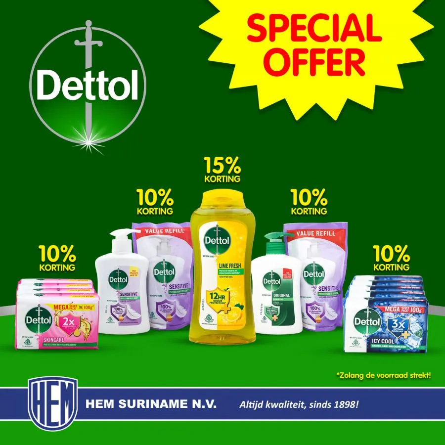 Dettol Special Offer
