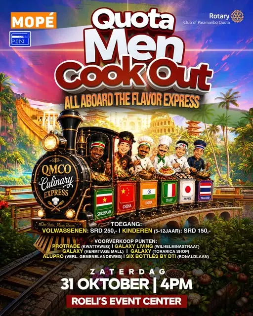 Quota Men Cook Out