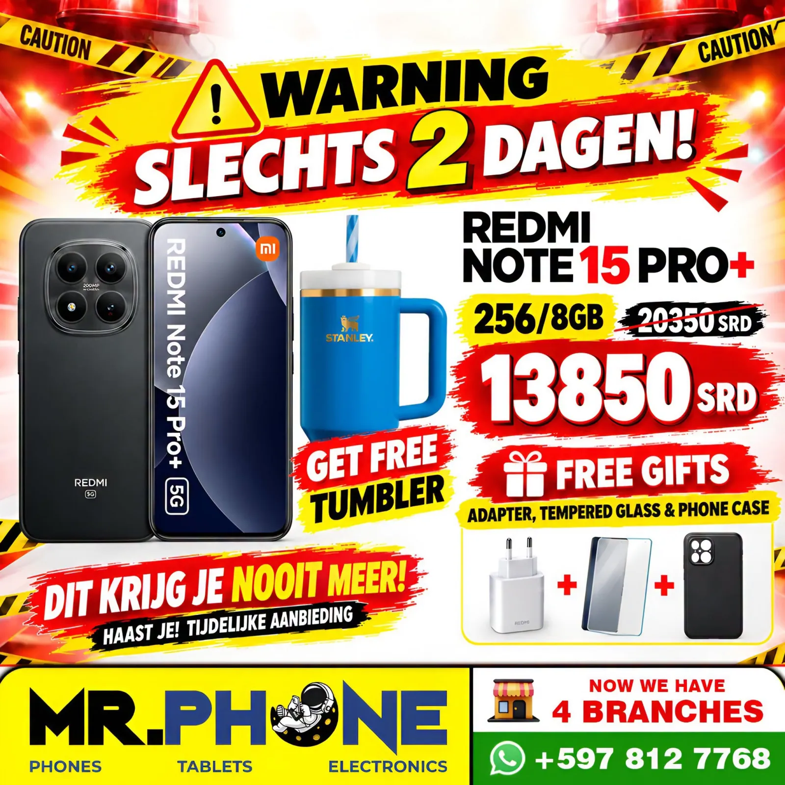Redmi Note 15 Pro+ 256GB/8GB