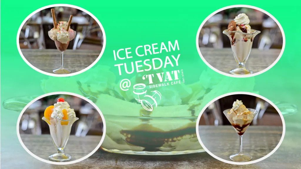 Ice Cream Tuesday 'T VAT