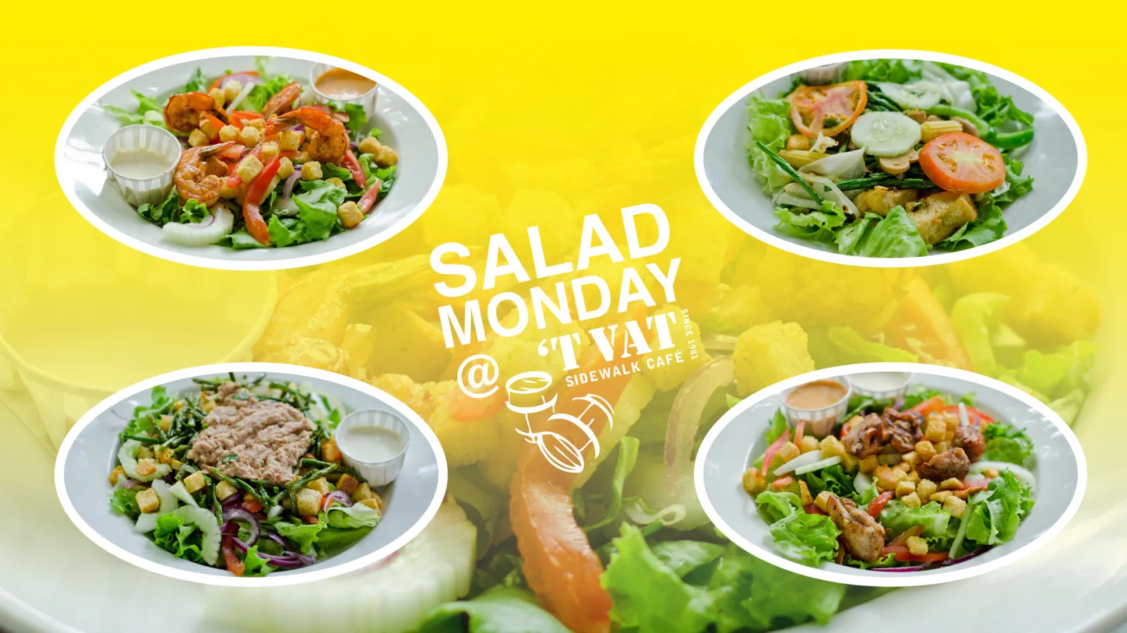 Salad Monday 'T VAT