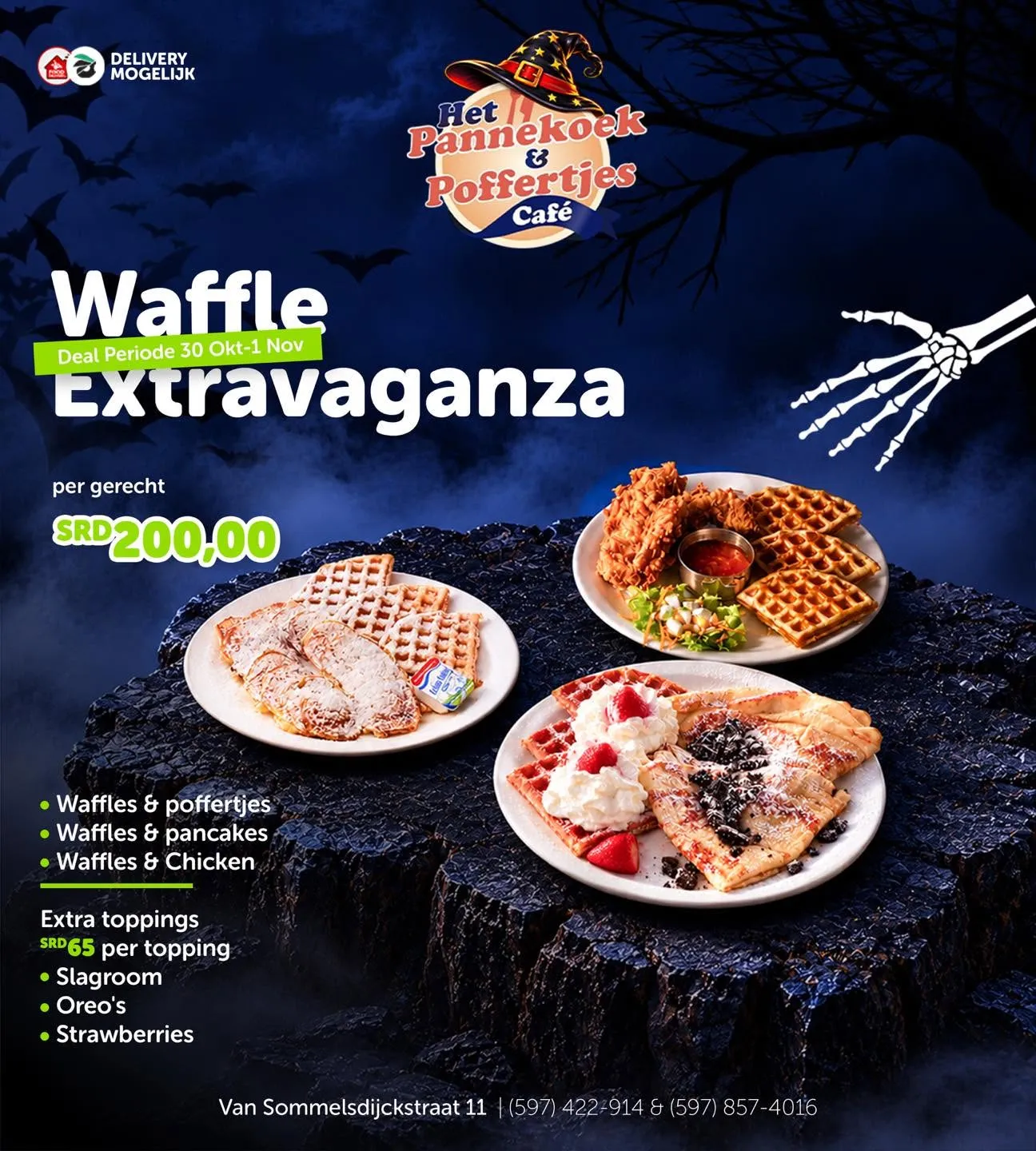 Wafel Extravaganza