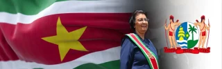 President Republiek Suriname