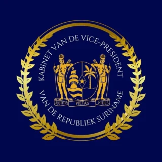 Vice President van de Republiek Suriname