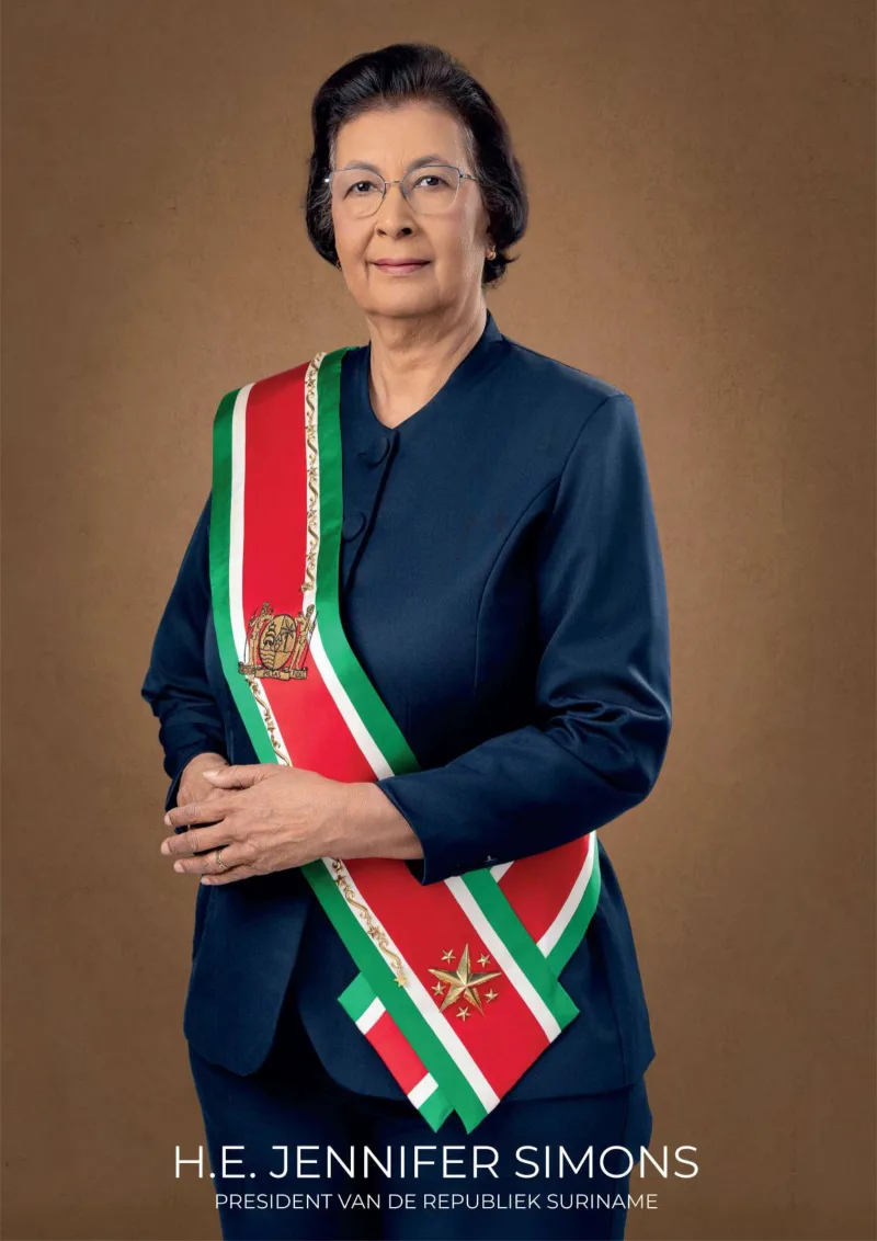 Pagina 2 van Surinaamse Gids Exclusief Magazine Editie 1