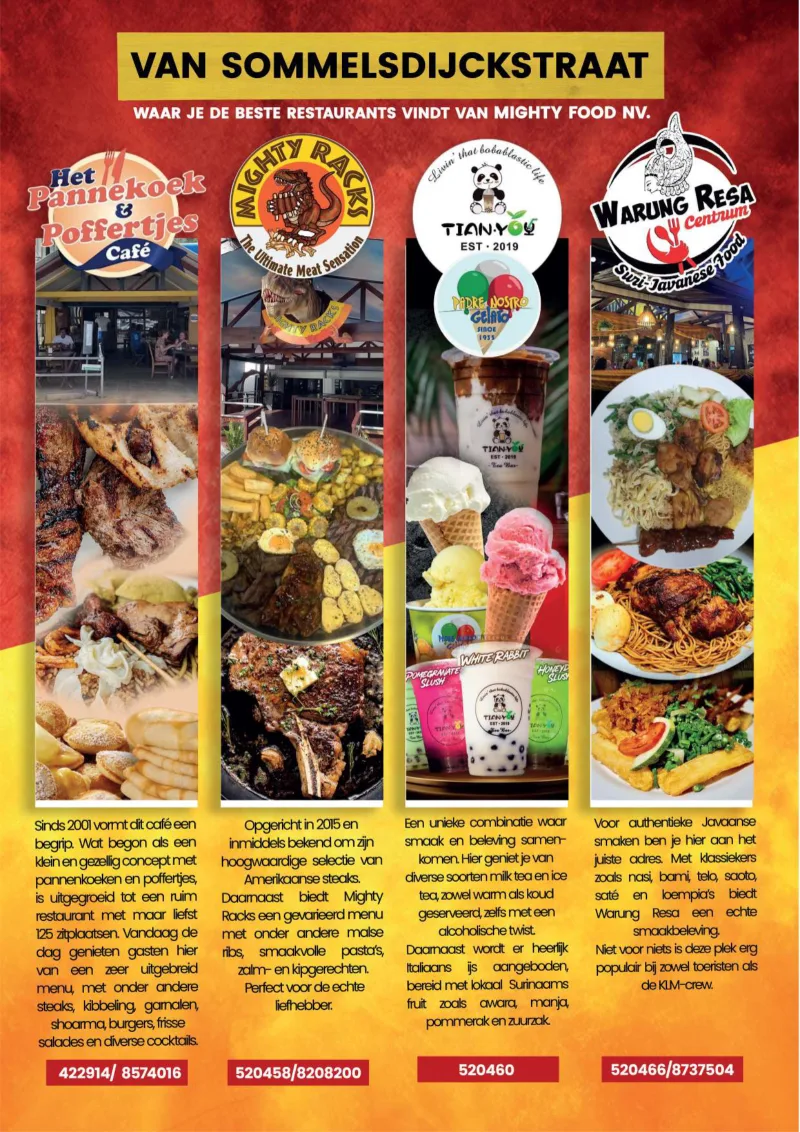 Pagina 12 van Surinaamse Gids Exclusief Magazine Editie 1