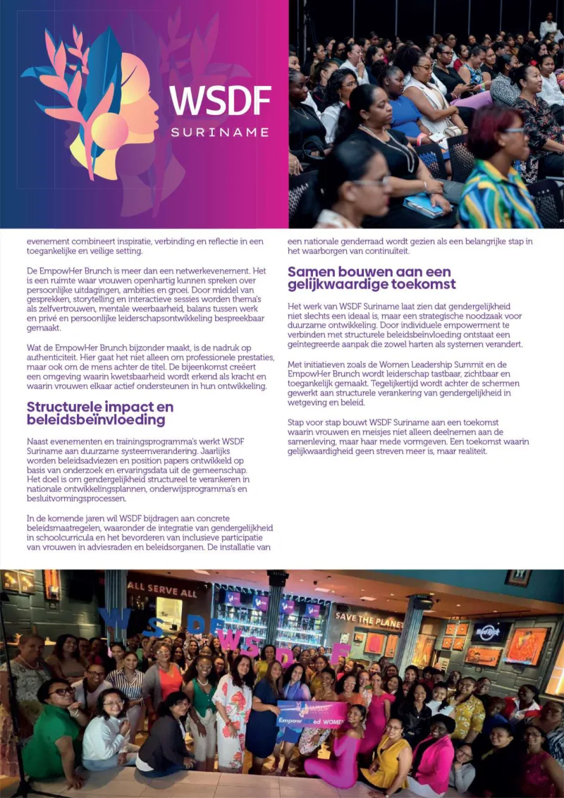Pagina 15 van Surinaamse Gids Exclusief Magazine Editie 1