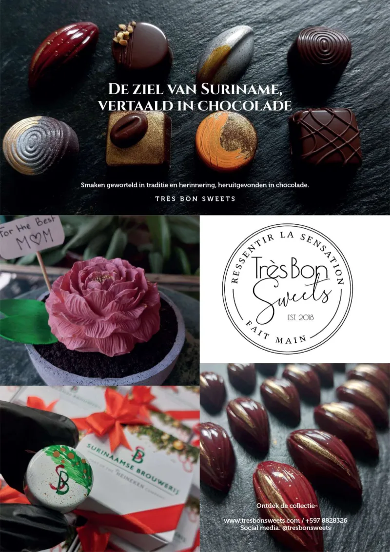 Pagina 16 van Surinaamse Gids Exclusief Magazine Editie 1