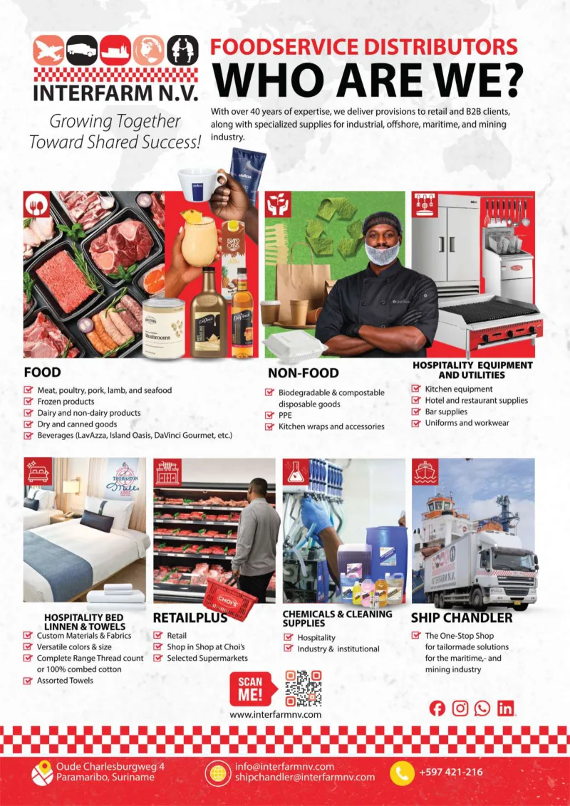 Pagina 20 van Surinaamse Gids Exclusief Magazine Editie 1