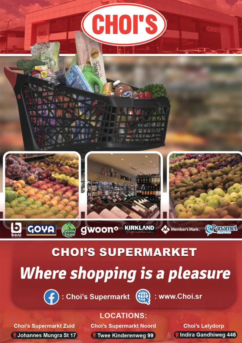 Pagina 21 van Surinaamse Gids Exclusief Magazine Editie 1