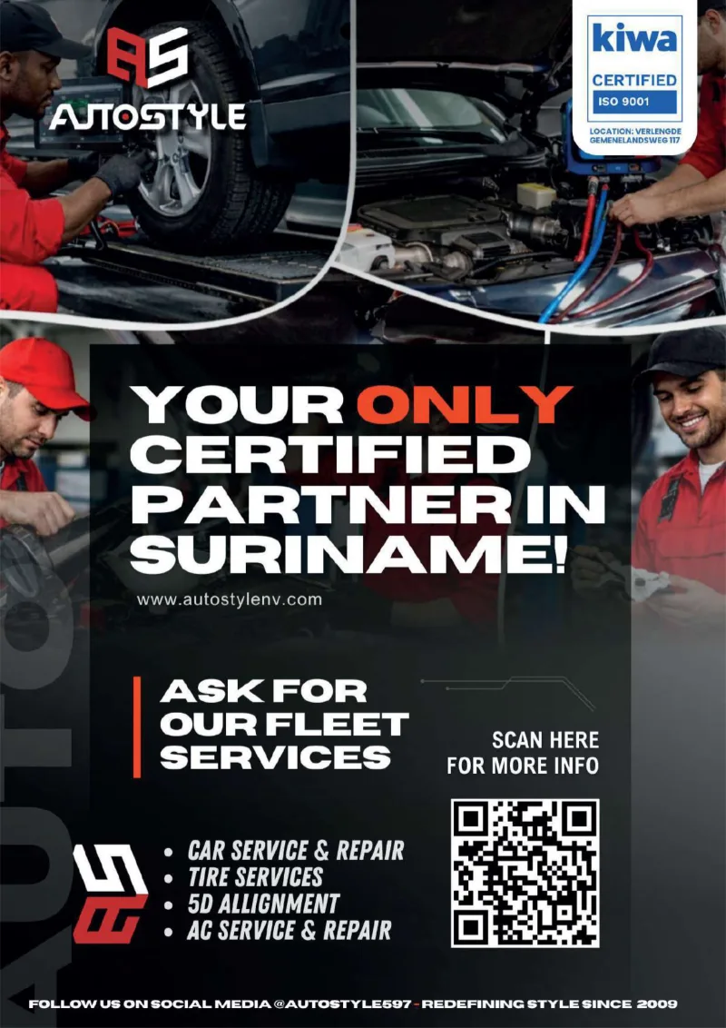 Pagina 22 van Surinaamse Gids Exclusief Magazine Editie 1