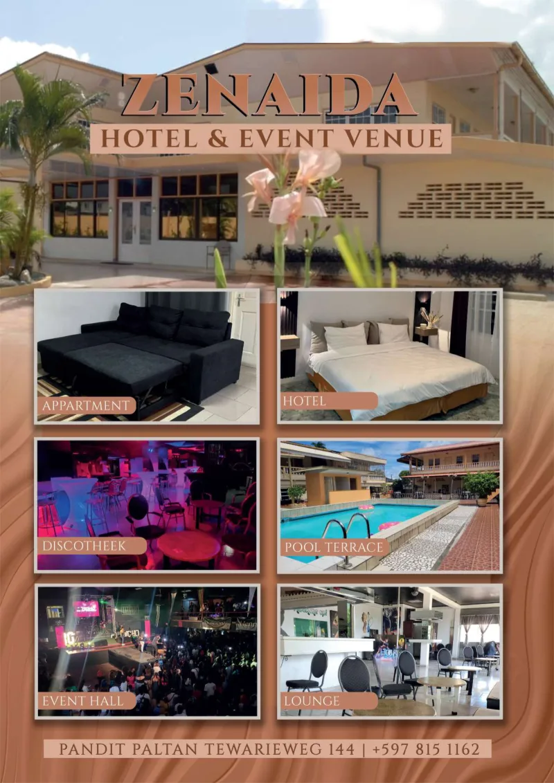 Pagina 24 van Surinaamse Gids Exclusief Magazine Editie 1