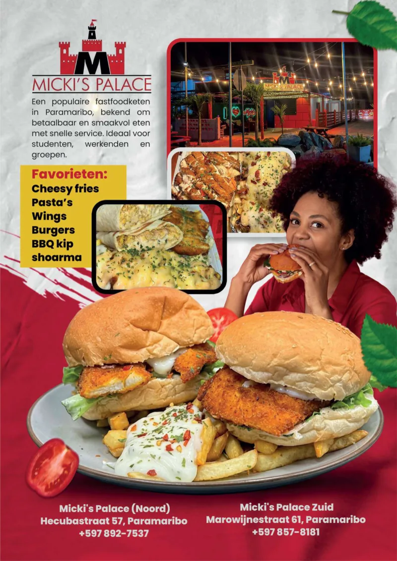 Pagina 29 van Surinaamse Gids Exclusief Magazine Editie 1