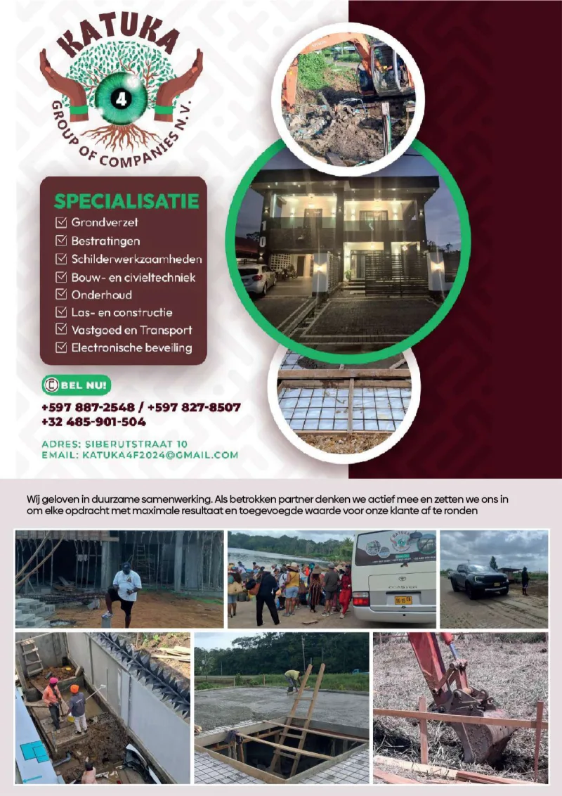 Pagina 31 van Surinaamse Gids Exclusief Magazine Editie 1