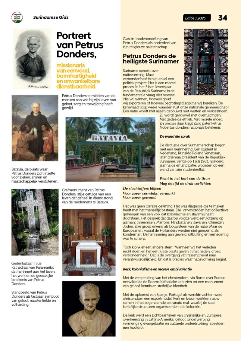 Pagina 34 van Surinaamse Gids Exclusief Magazine Editie 1