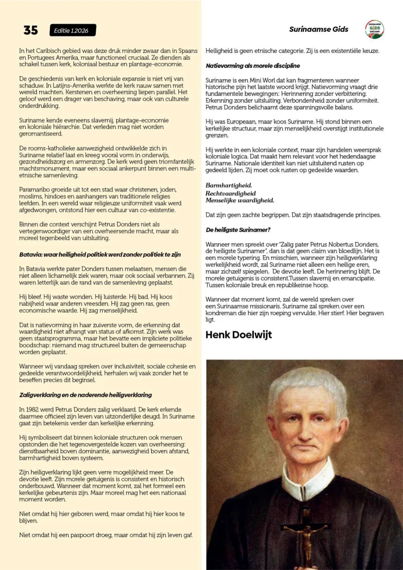 Pagina 35 van Surinaamse Gids Exclusief Magazine Editie 1