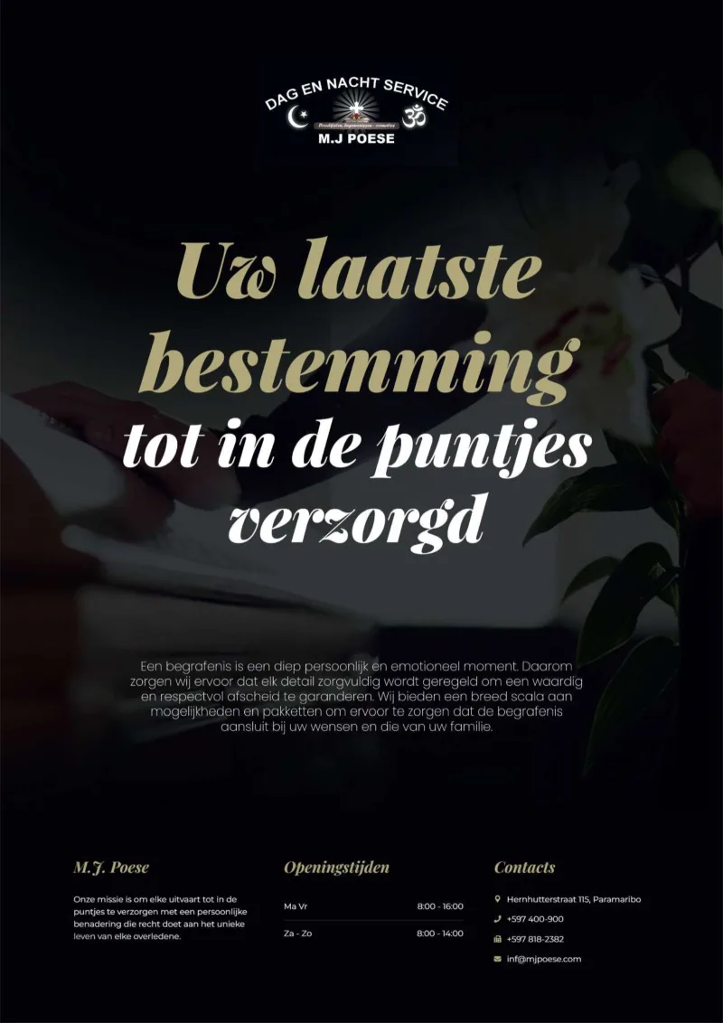 Pagina 36 van Surinaamse Gids Exclusief Magazine Editie 1