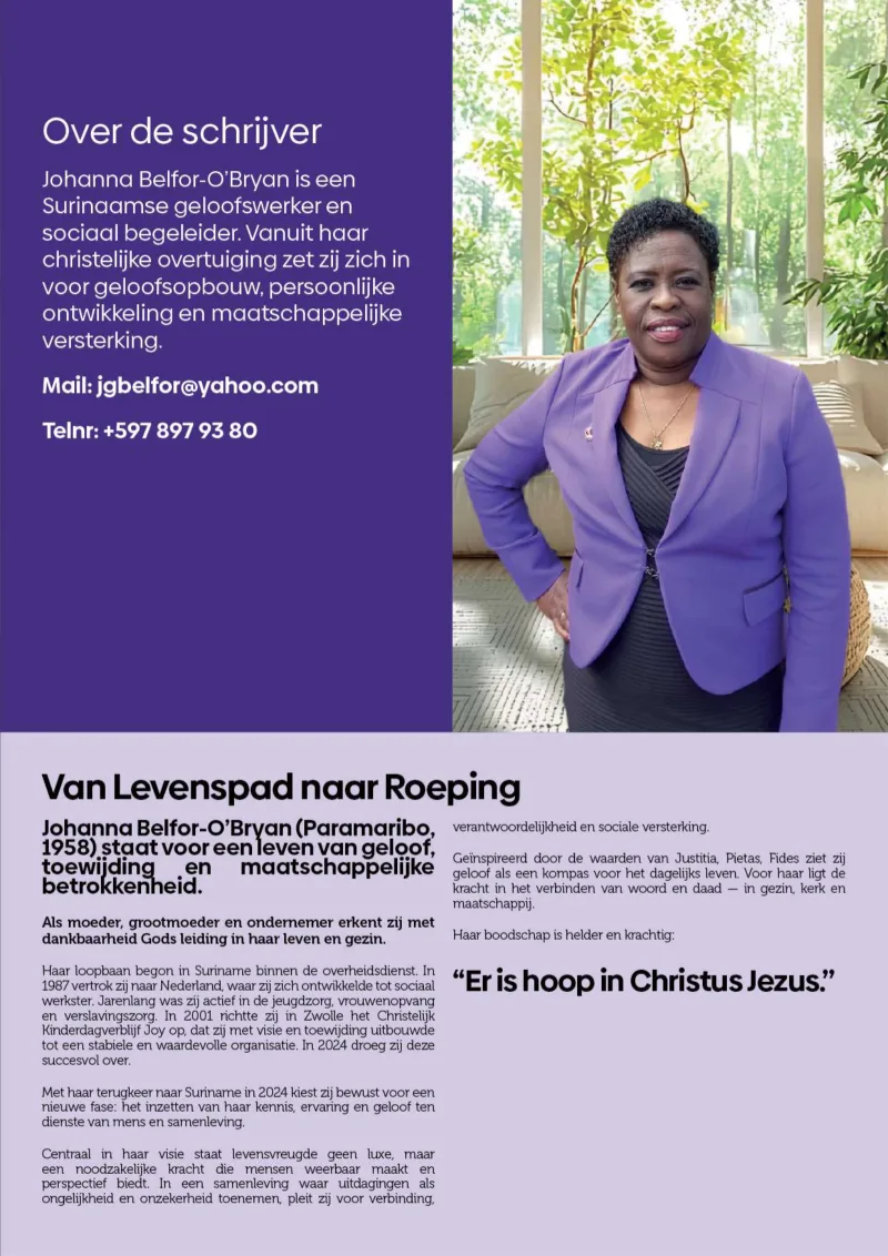 Pagina 37 van Surinaamse Gids Exclusief Magazine Editie 1