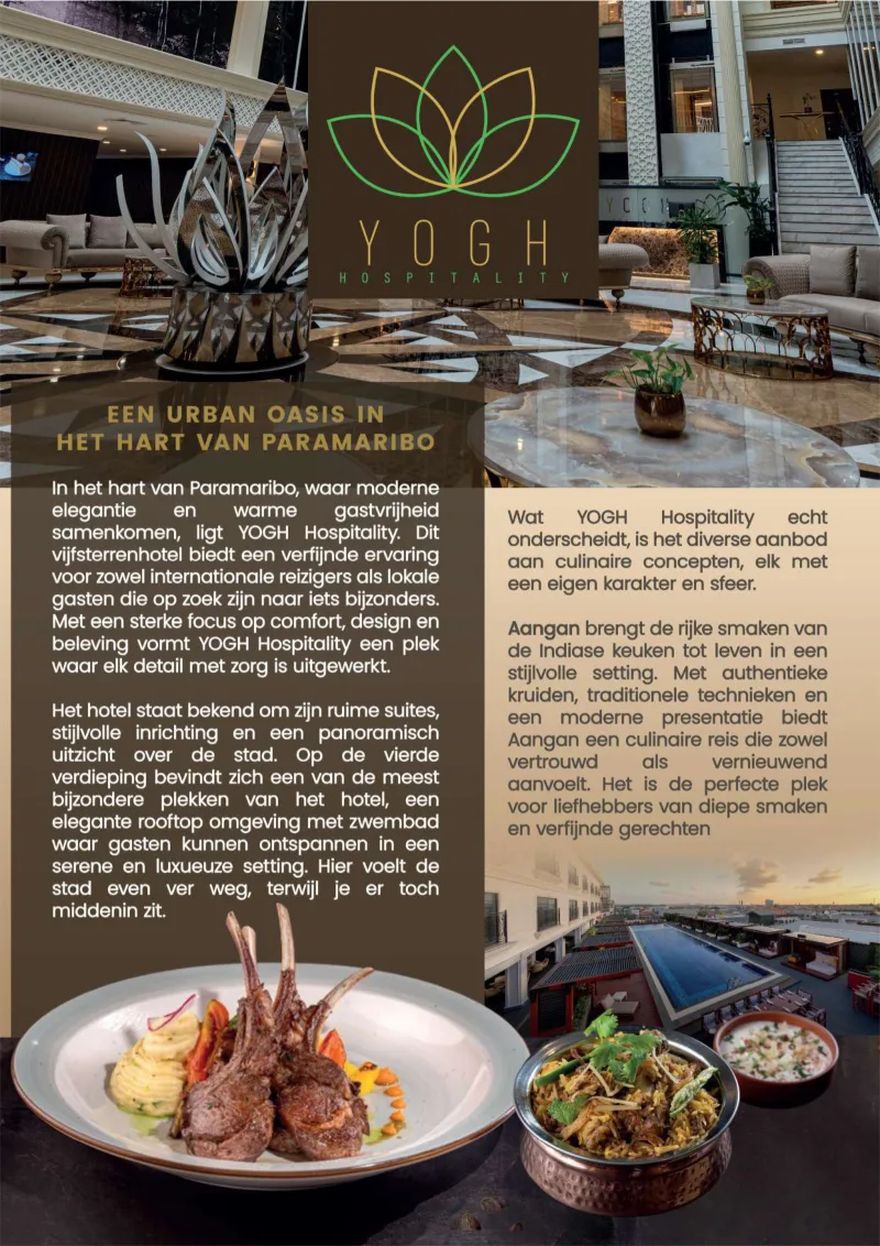 Pagina 40 van Surinaamse Gids Exclusief Magazine Editie 1