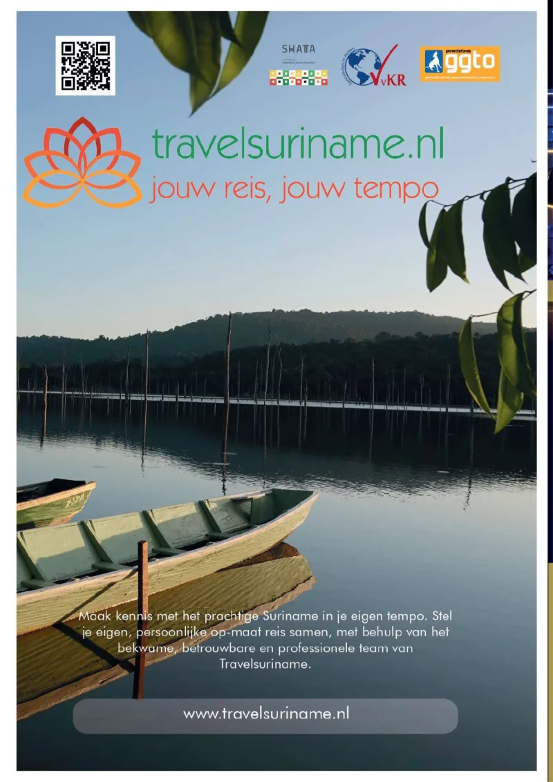 Pagina 42 van Surinaamse Gids Exclusief Magazine Editie 1