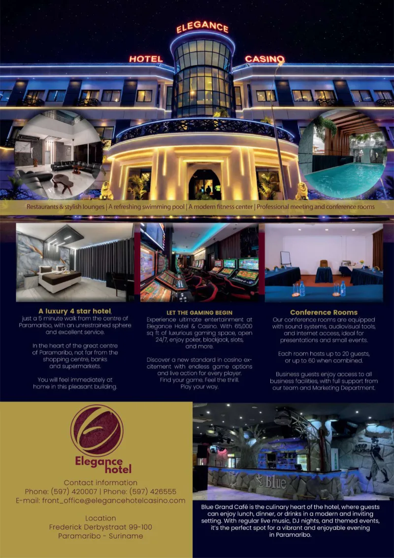 Pagina 43 van Surinaamse Gids Exclusief Magazine Editie 1
