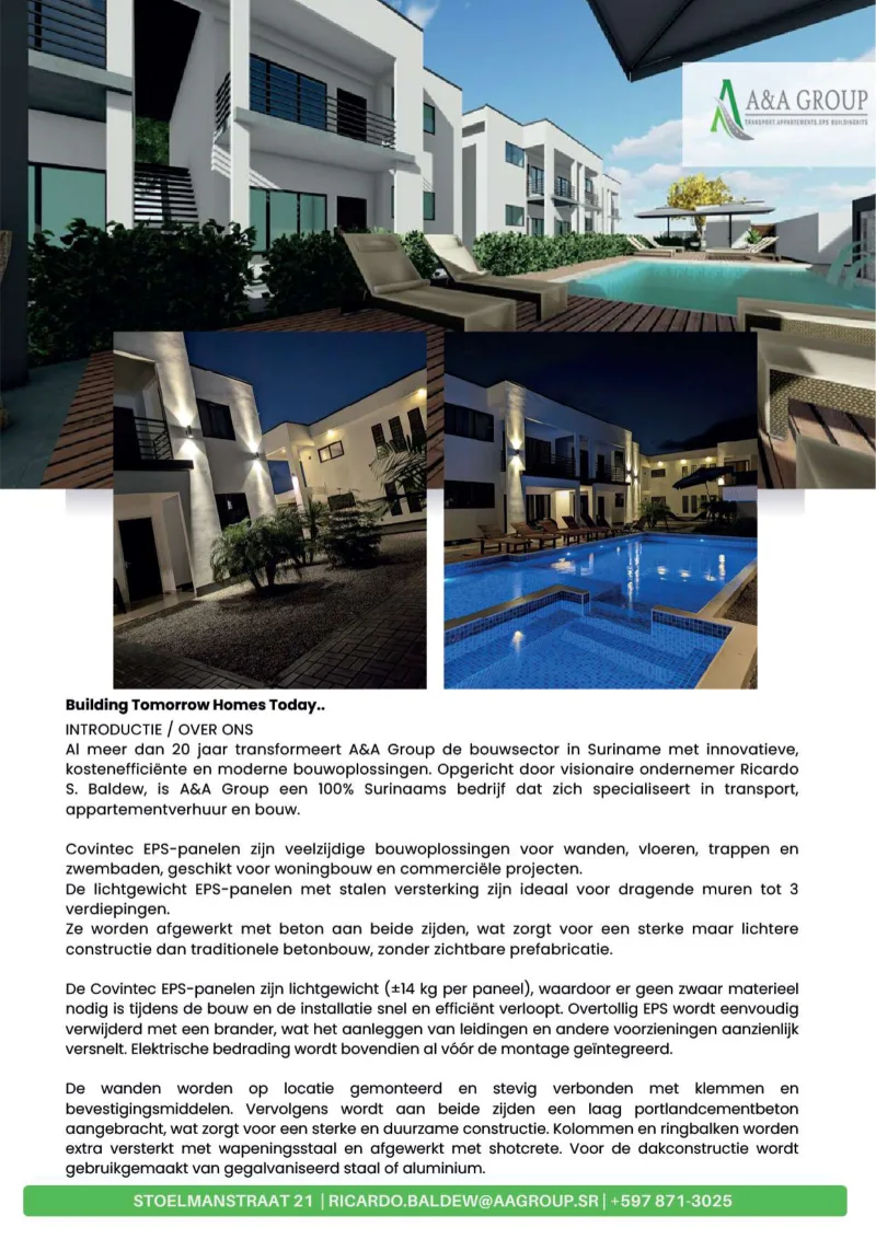 Pagina 48 van Surinaamse Gids Exclusief Magazine Editie 1