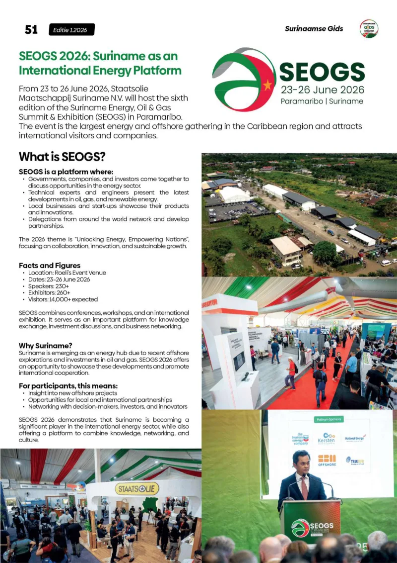 Pagina 49 van Surinaamse Gids Exclusief Magazine Editie 1