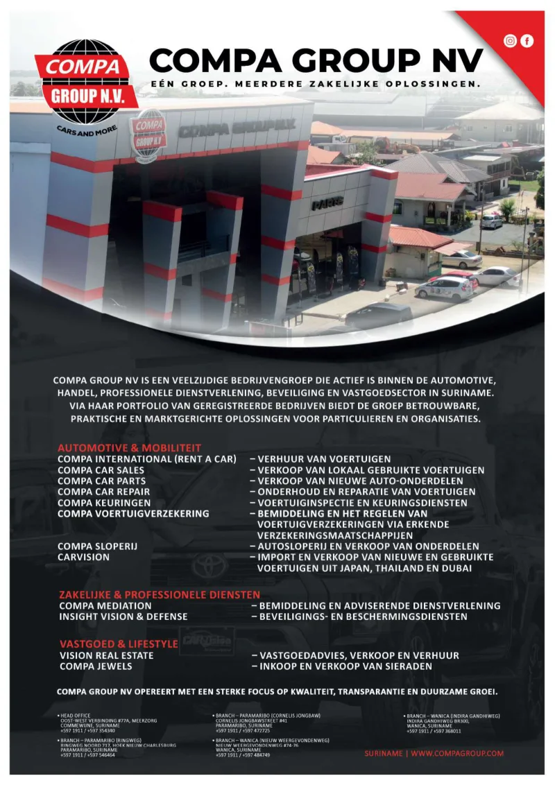Pagina 52 van Surinaamse Gids Exclusief Magazine Editie 1