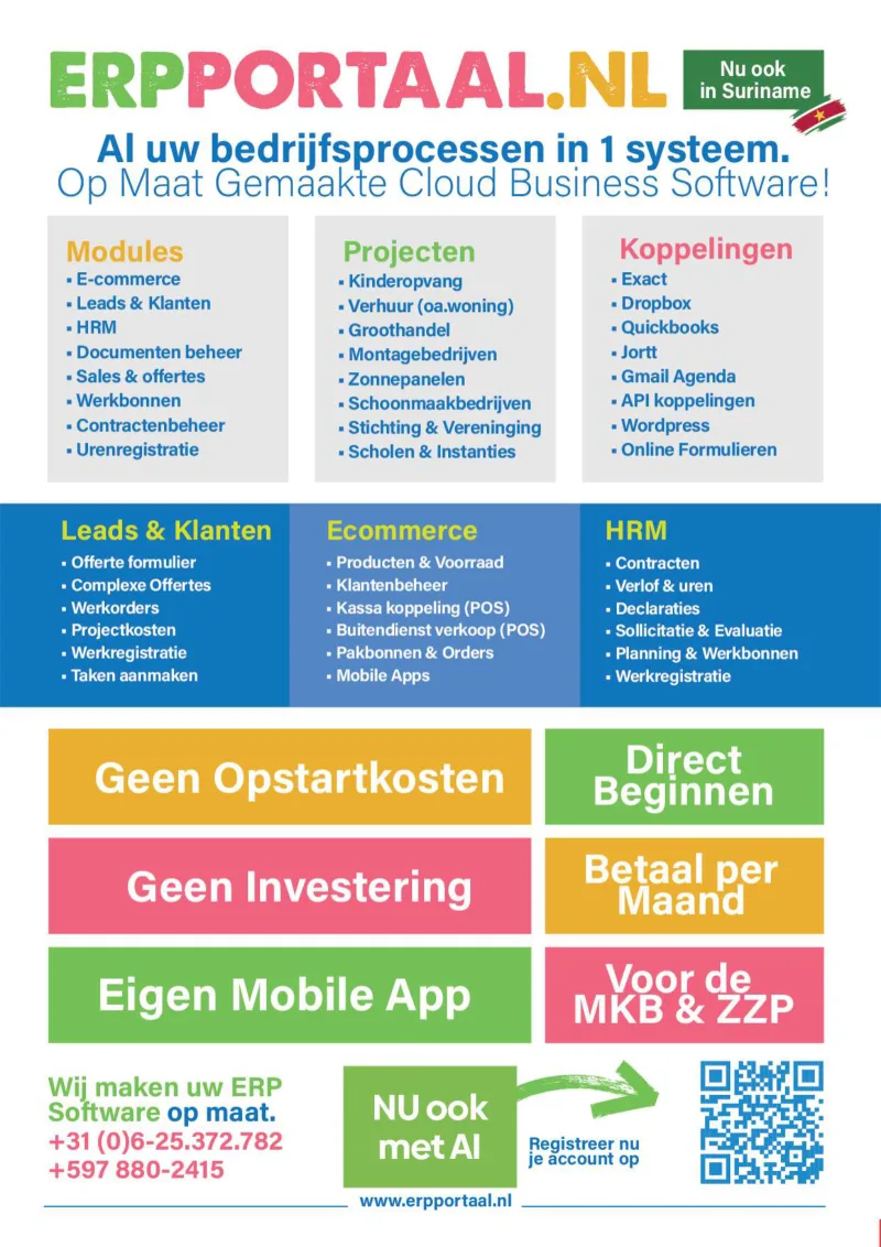 Pagina 54 van Surinaamse Gids Exclusief Magazine Editie 1