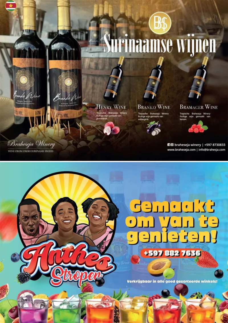 Pagina 59 van Surinaamse Gids Exclusief Magazine Editie 1