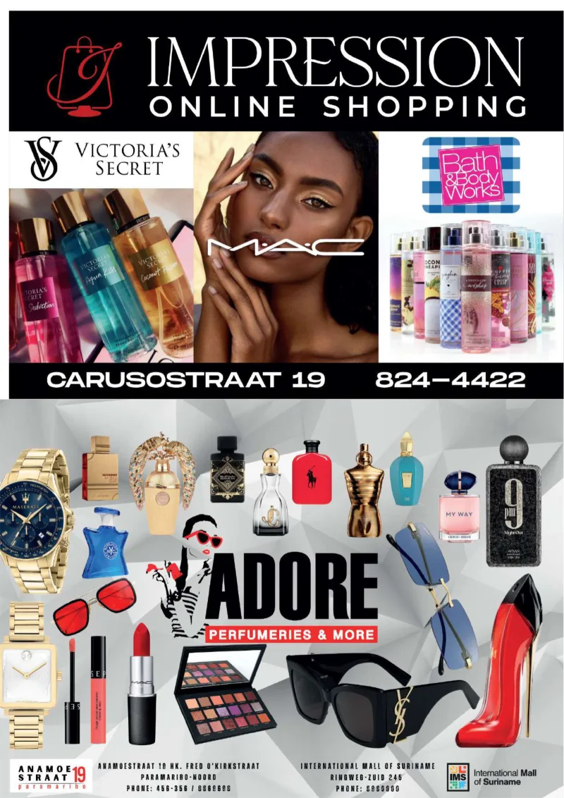 Pagina 60 van Surinaamse Gids Exclusief Magazine Editie 1