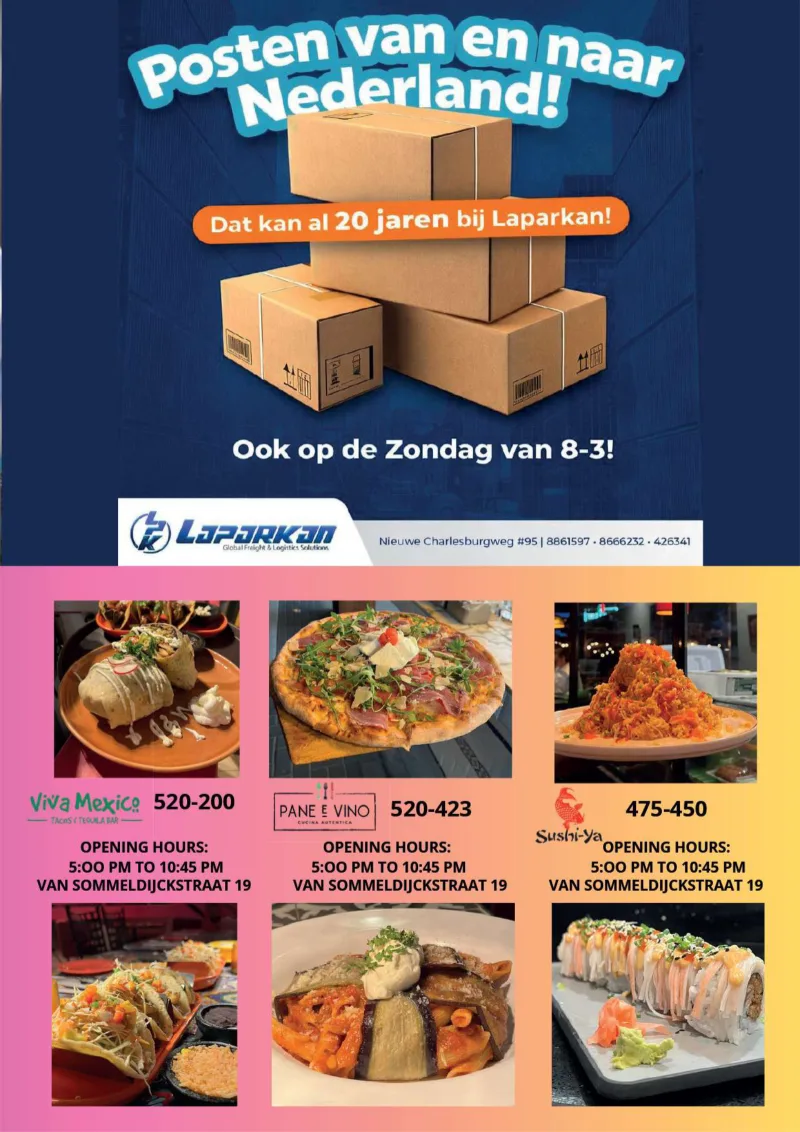 Pagina 63 van Surinaamse Gids Exclusief Magazine Editie 1