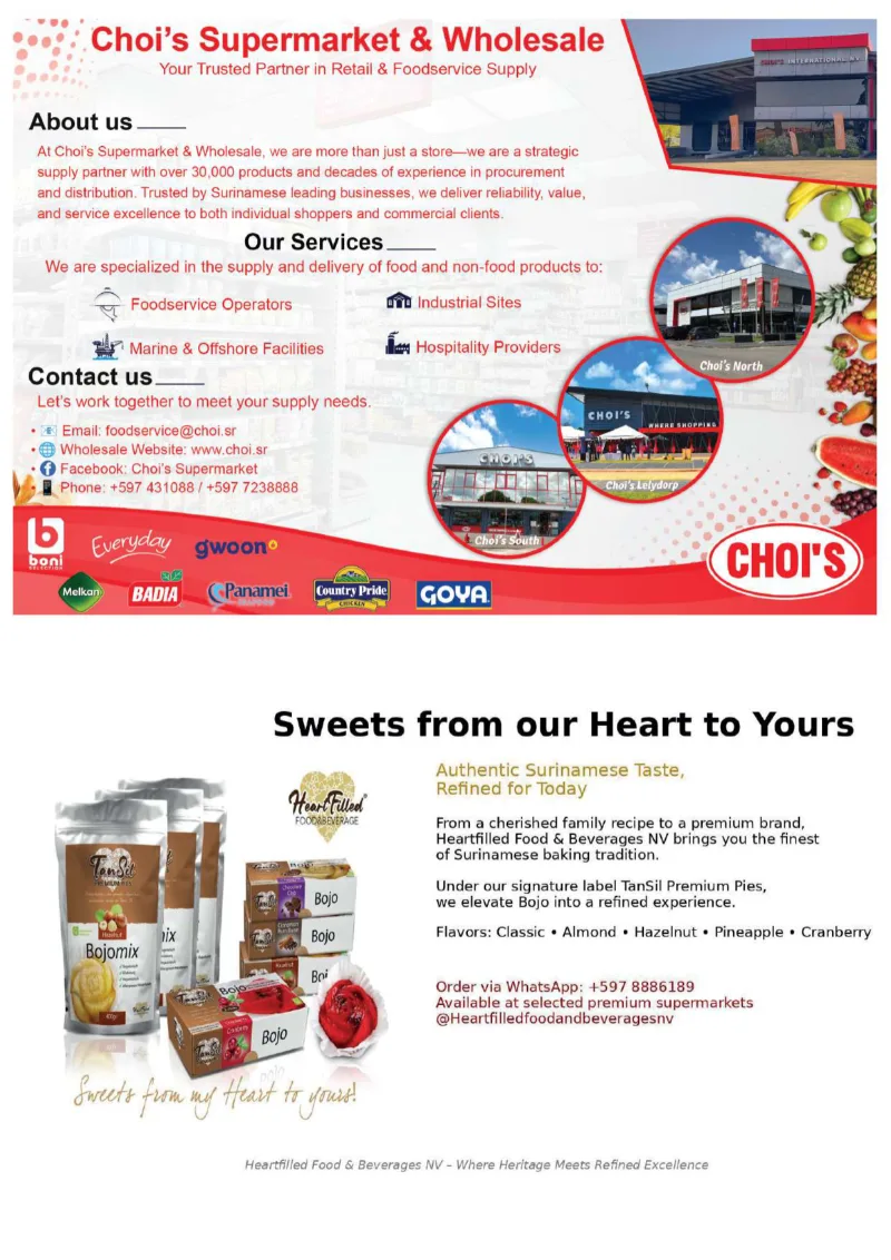 Pagina 65 van Surinaamse Gids Exclusief Magazine Editie 1