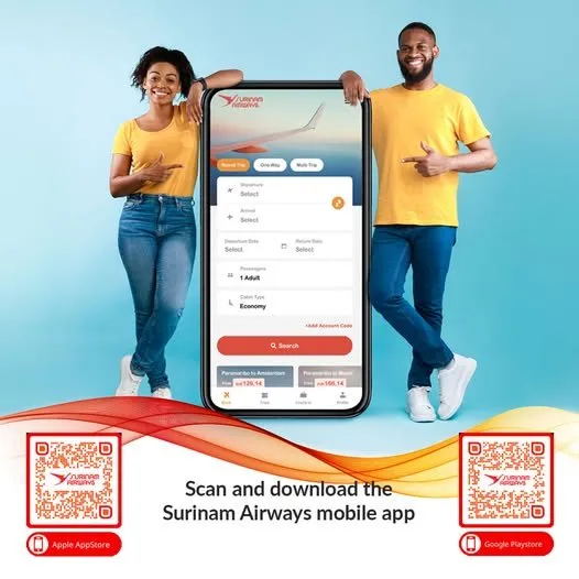 Surinam Airways foto 1