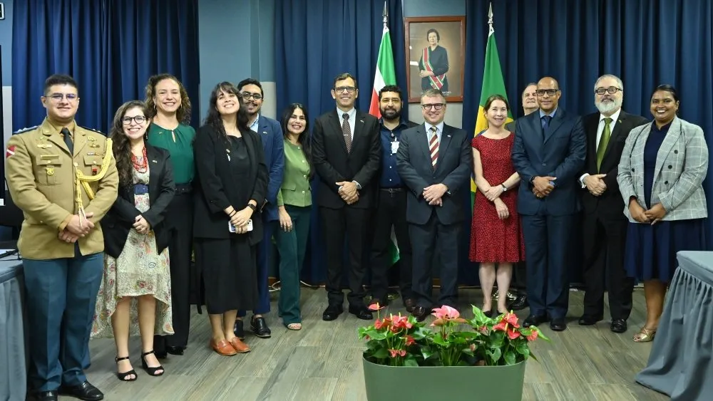 Suriname en Brazilië versterken samenwerking tijdens tweede monitoringsmissie