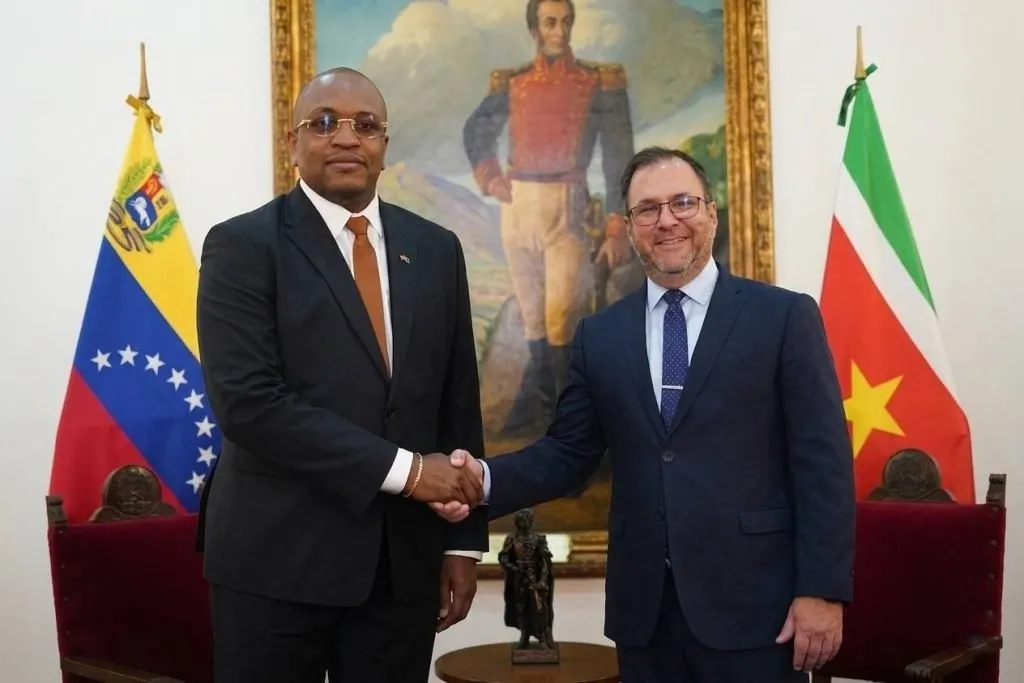 Suriname en Venezuela verdiepen bilaterale samenwerking op historisch moment