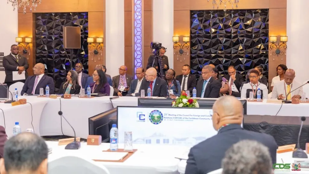 Minister Bouva legt nadruk op sterkere profilering CARICOM