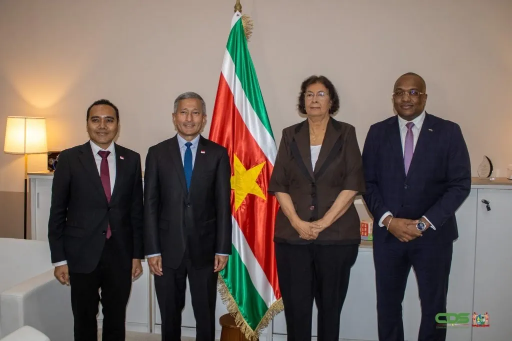 Suriname en Singapore geven relatie meer inhoud tijdens 29ste COFCOR