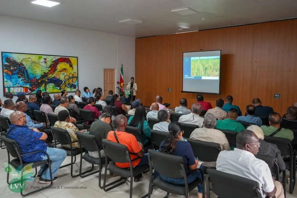 LVV verkent technische agrarische samenwerking met W6 Engineering Suriname