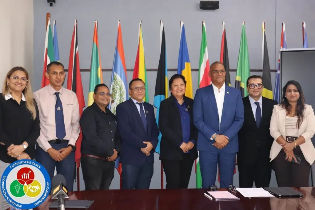 Trustbank Amanah en Ministerie van EZOTI tekenen Memorandum of Understanding ter versterking van ondernemerschap
