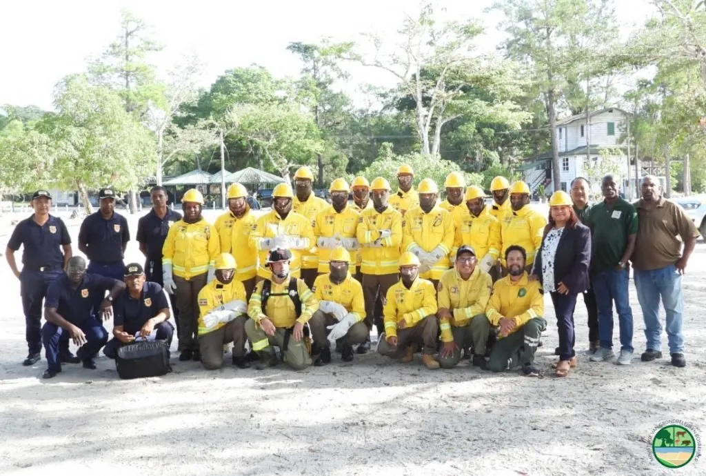 Succesvolle afronding BRICOM Train-de-Trainer Opleiding Geïntegreerd Brandbeheer (IFM)