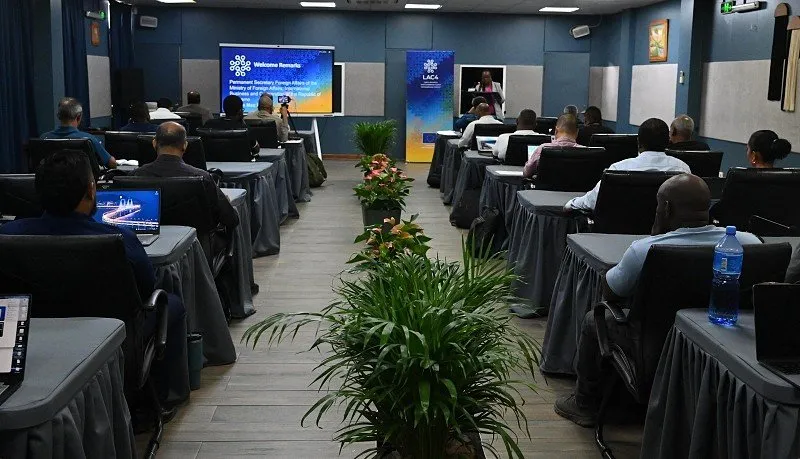 Samenwerking Suriname en internationale partners voor veilige digitale toekomst