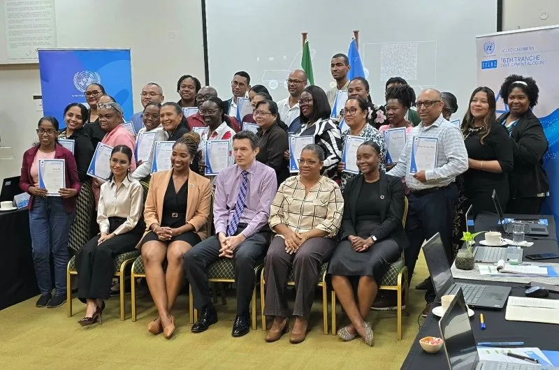 Suriname rondt derde ECLAC DA-16 workshop succesvol af met certificaatuitreiking