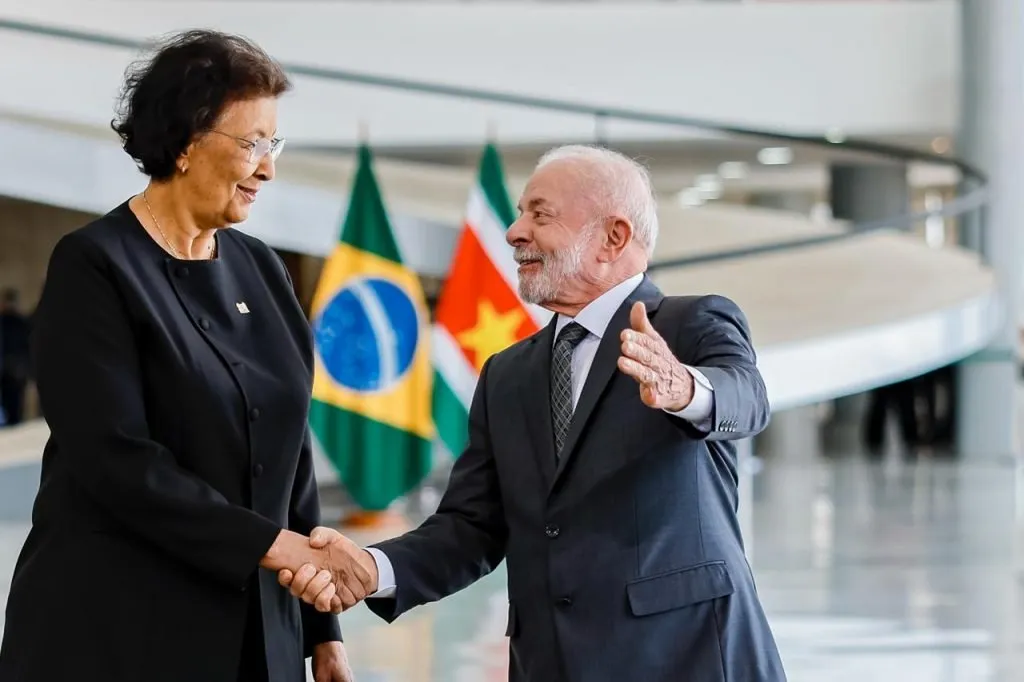 President Simons: “Suriname en Brazilië kiezen voor resultaatgerichte samenwerking”